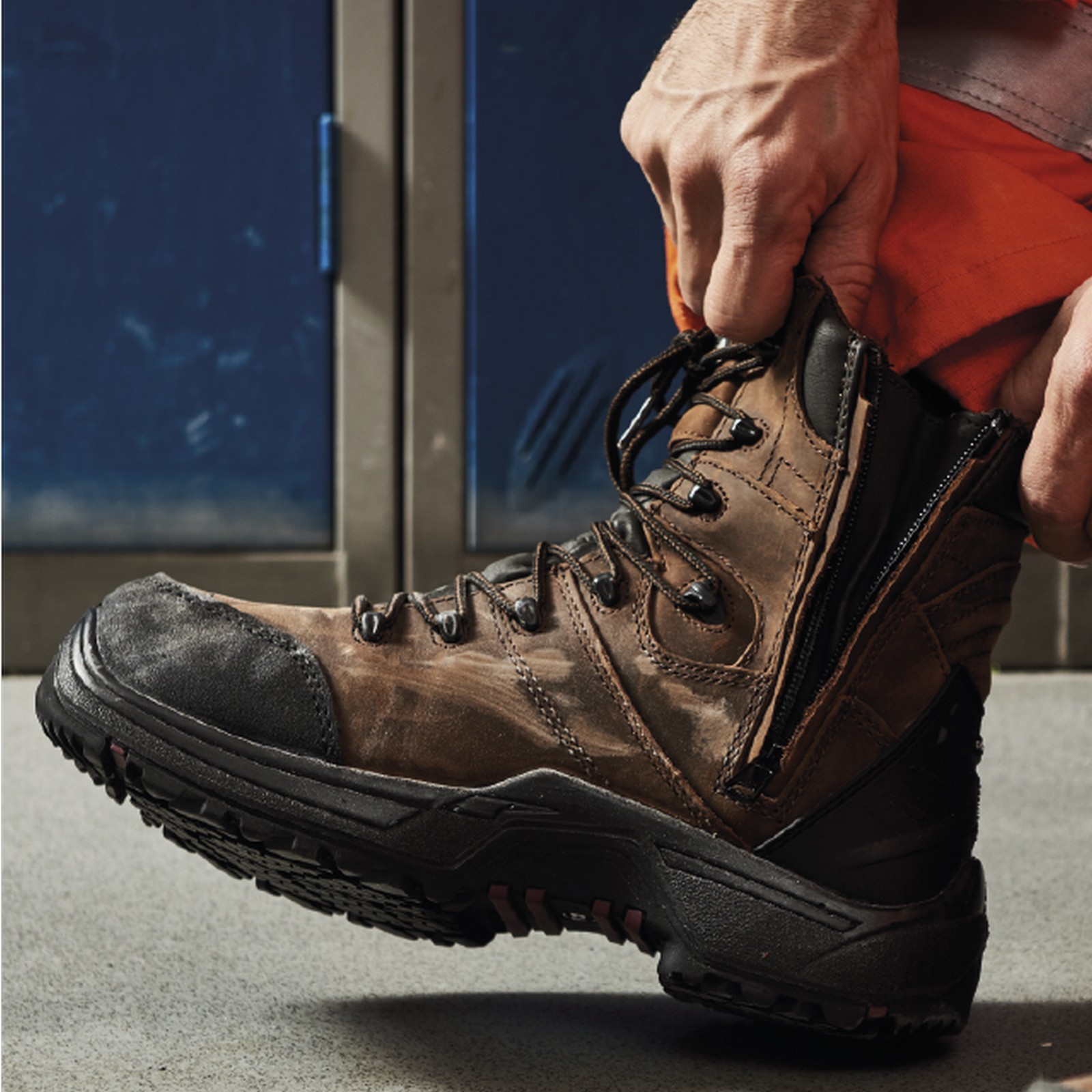 V12 Rocky IGS waterproof safety boot | WISE Worksafe