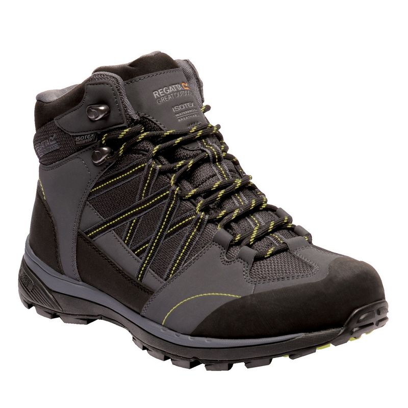 Regatta Samaris II Mid waterproof walking boots | WISE Worksafe