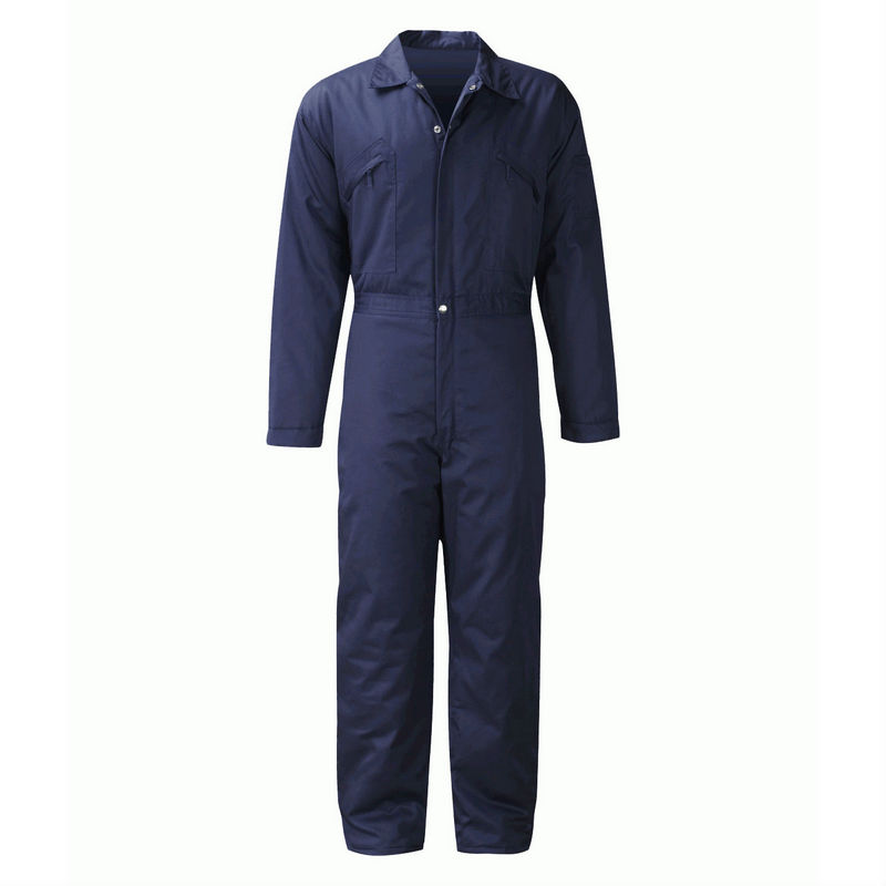 Padded winter coverall | WISE Worksafe