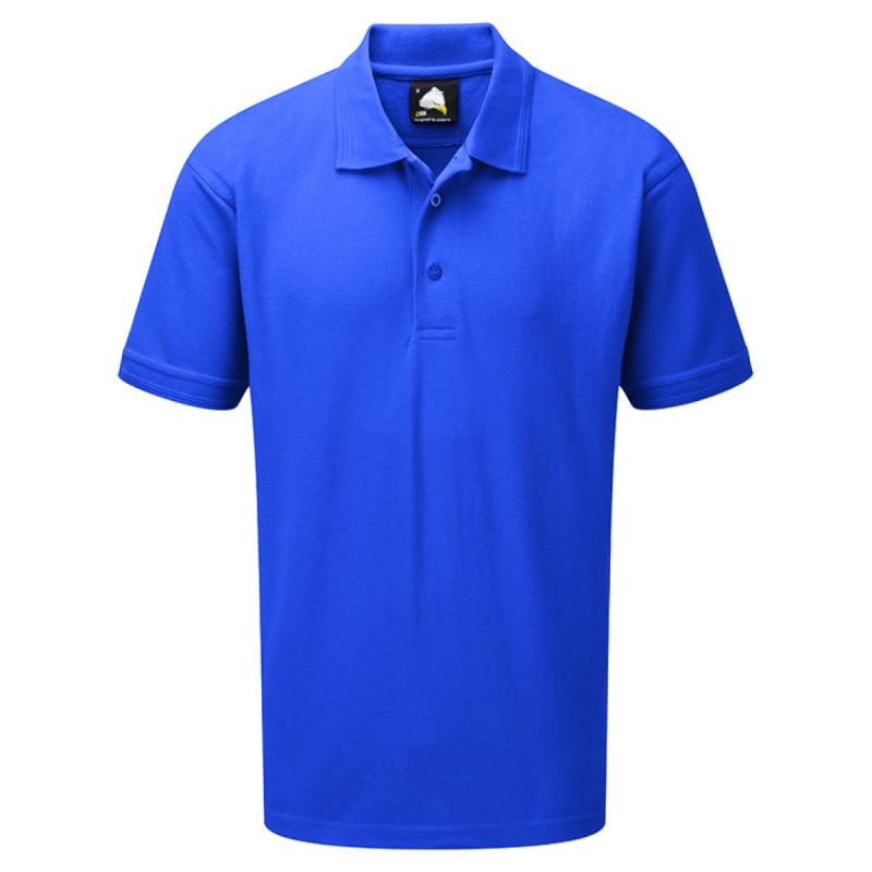 Premium wicking polo shirt | WISE Worksafe