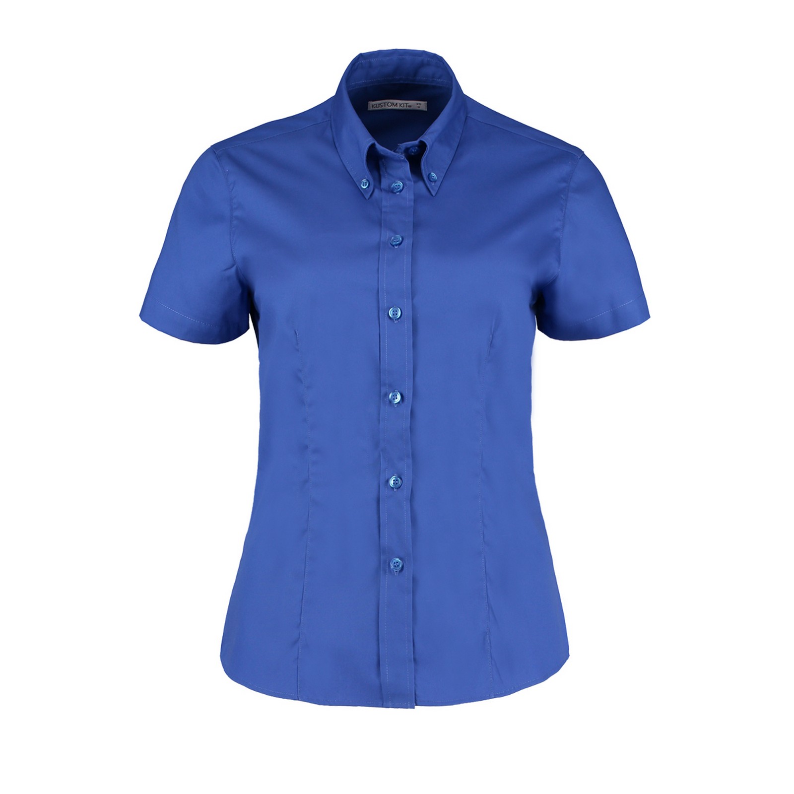 Ladies short sleeve oxford shirt | WISE Worksafe