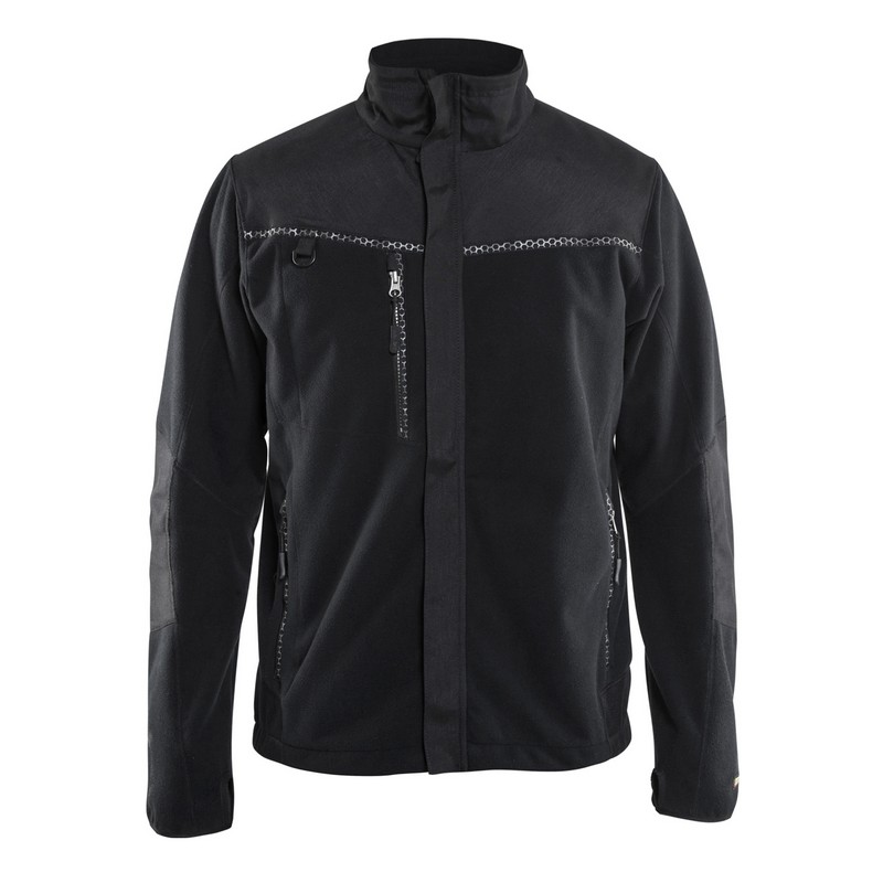 Windproof breathable functional fleece jacket | WISE Worksafe