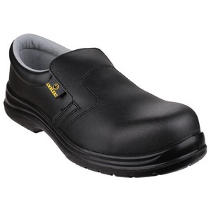 Image of Amblers slip-on composite safety shoe, P-B15FS661