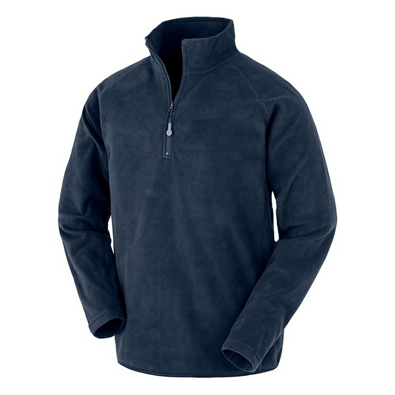 Image of Result recycled microfleece half zip jacket, P-C30R905X