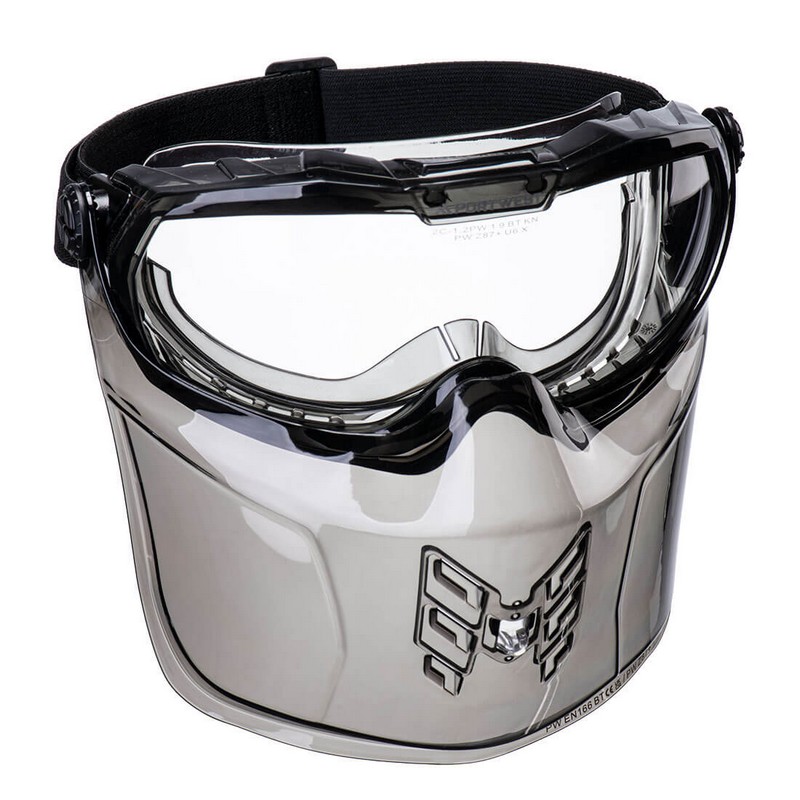 Image of Goggles with chin guard, P-E07PS22