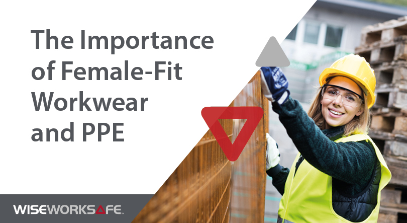 PPE is failing women at work, just 6 per cent say safety gear is